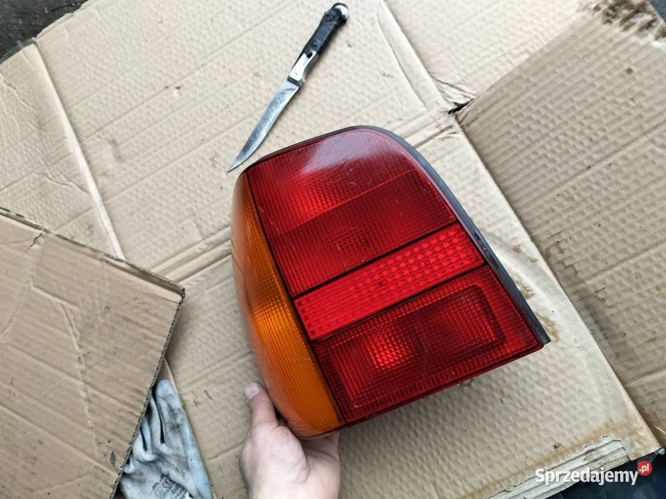 LAMPA TYŁ TYLNA LEWA VW POLO III 6N 6N2 6NF Kamień-Kolonia sprzedam