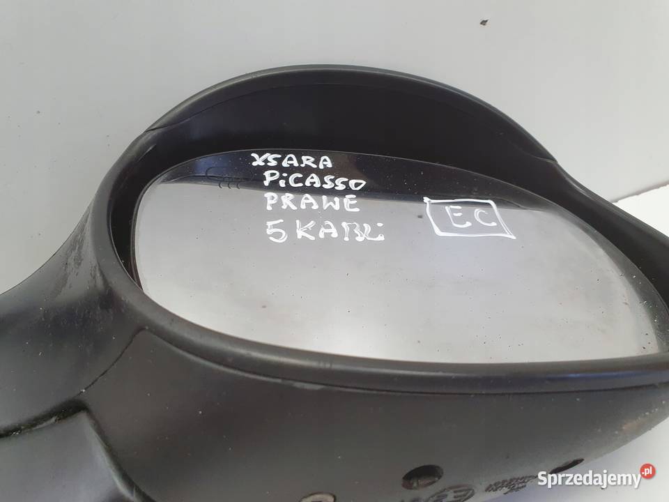 LUSTERKO Citroen Xsara Picasso 9812r PRAWE Rudka