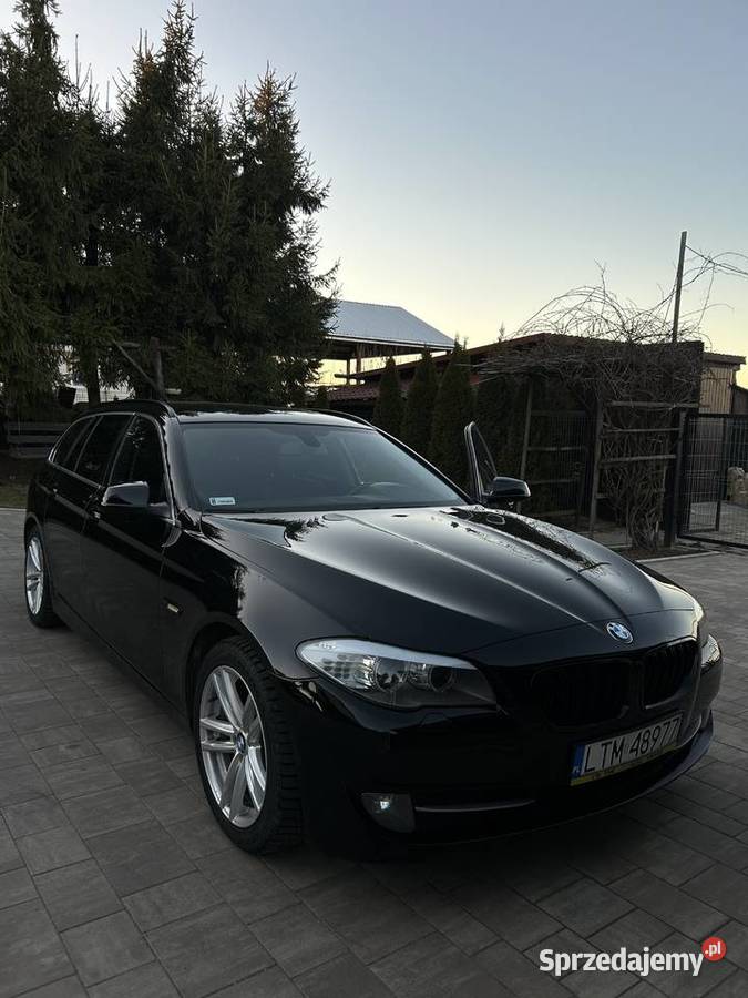 BMW Seria 5 F11 520d 20 Diesel Zadbany manualna Tomaszów Lubelski