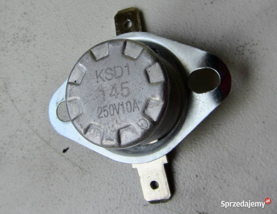 Wyłącznik termiczny 250V10A na 145 stopni Kraków sprzedam