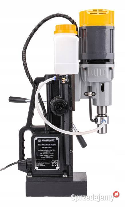 Wiertarka MAGNETYCZNA Gwintarka 2100W 50mm MT3 Dom i Ogród śląskie Katowice