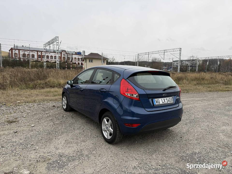 Ford Fiesta Ford Fiesta MK7 Jeden Właściciel 60KM Wolbrom sprzedam