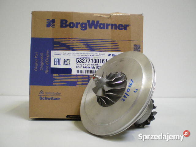 Nowy rdzeń CHRA BorgWarner KKK 53277100161 Siedlce