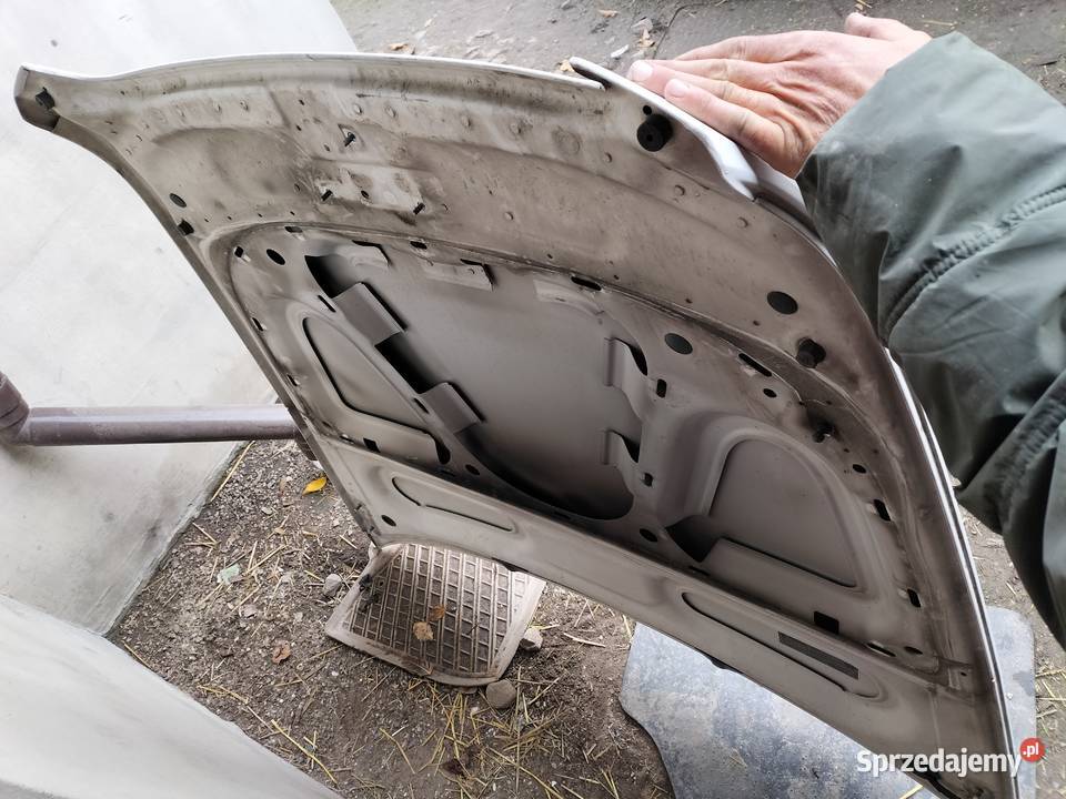 AUDI A6C6 A6 C6 MASKA BIAŁA Kamień-Kolonia