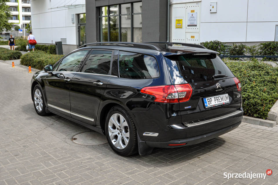 Citron C5 20HDI 180 2015 r Automat Lift Skóry dolnośląskie Wrocław sprzedam