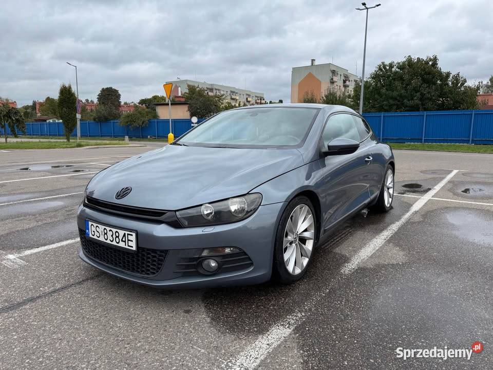 Volkswagen Scirocco 20 TDI DSG 2009 model 2010 Motoryzacja Gdańsk