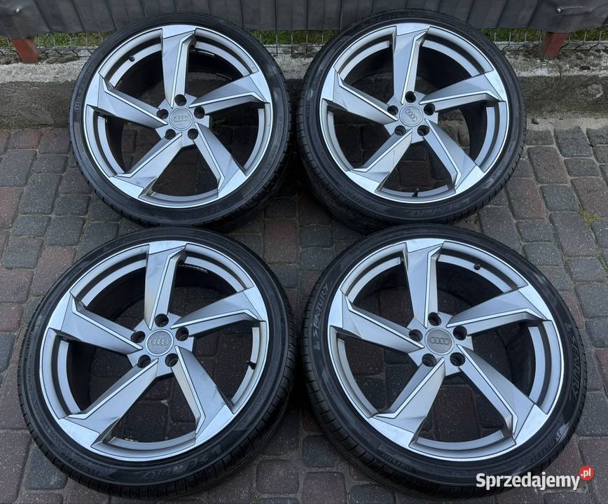 20 felgi koła do Audi A5 A6 A7 wzór Rotor 5x112 Lubasz