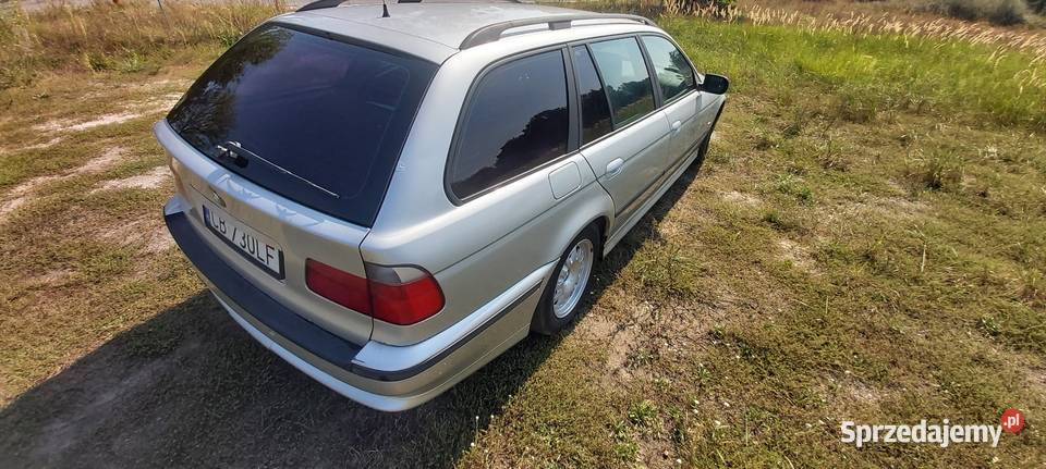 Bmw e39 2001 r manual 30 d m57 kombi kujawsko-pomorskie Bydgoszcz