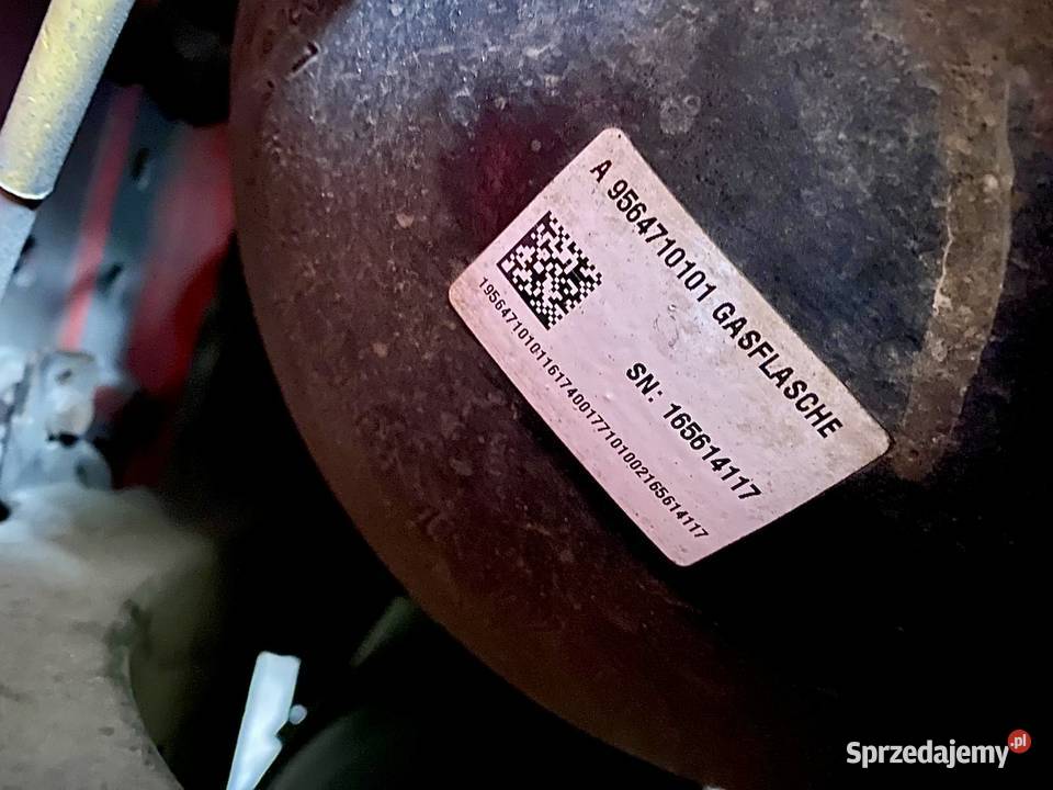 Mercedes Econic euro 6 części silnik skrzynia Rok produkcji 2017 Pozostałe Wola Murowana