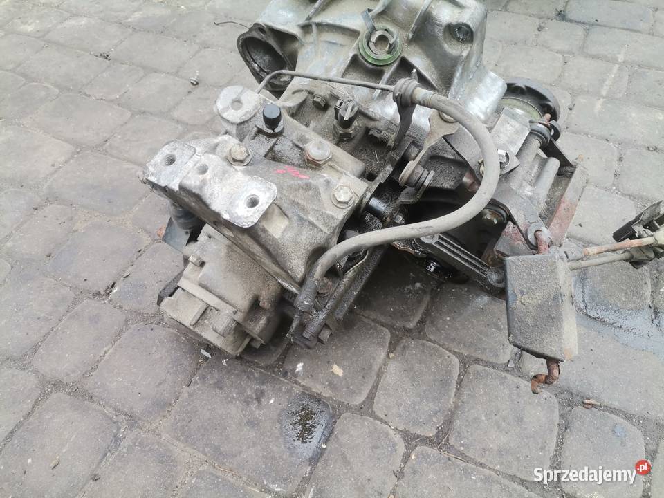 VW GOLF 4 16 8V SKRZYNIA BIEGÓW DLP osobowe małopolskie Nowy Sącz