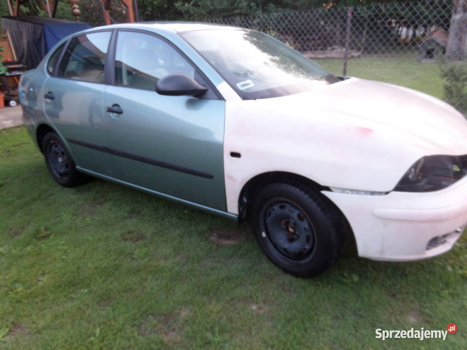 SEAT CORDOBA 14 16V 2003r silnik inne osobowe Buczek
