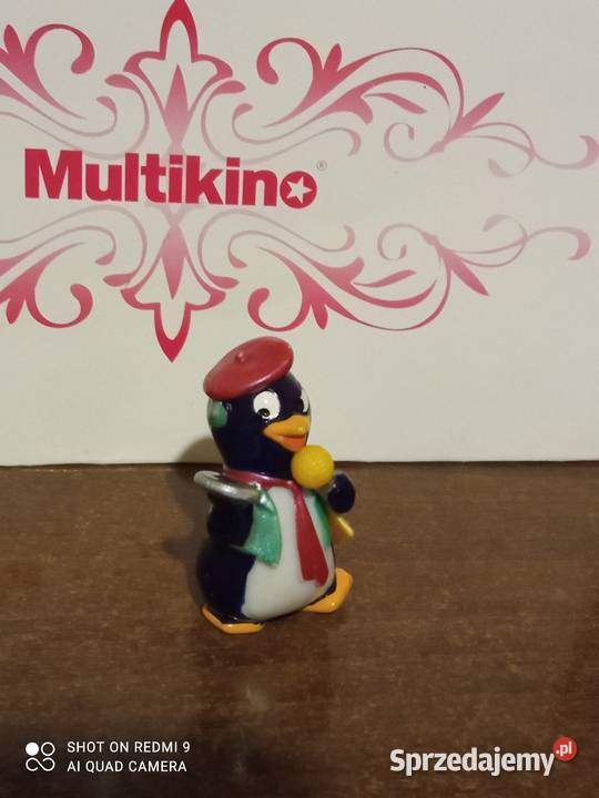 Figurka Kinder z serii Pingwiny Pozostałe Katowice