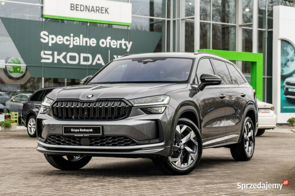 koda Kodiaq Sportline 20 TDI 193 DSG 4x4 Zamów czujnik zmierzchu Łódź