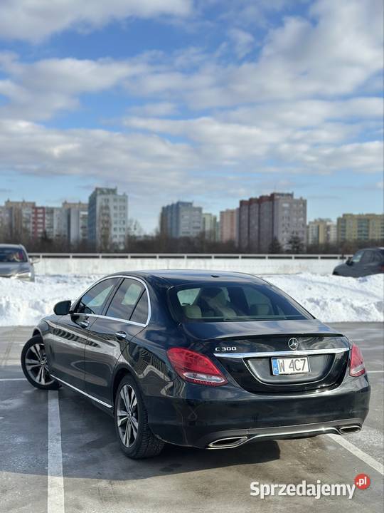 Mercedes Klasa C Warszawa
