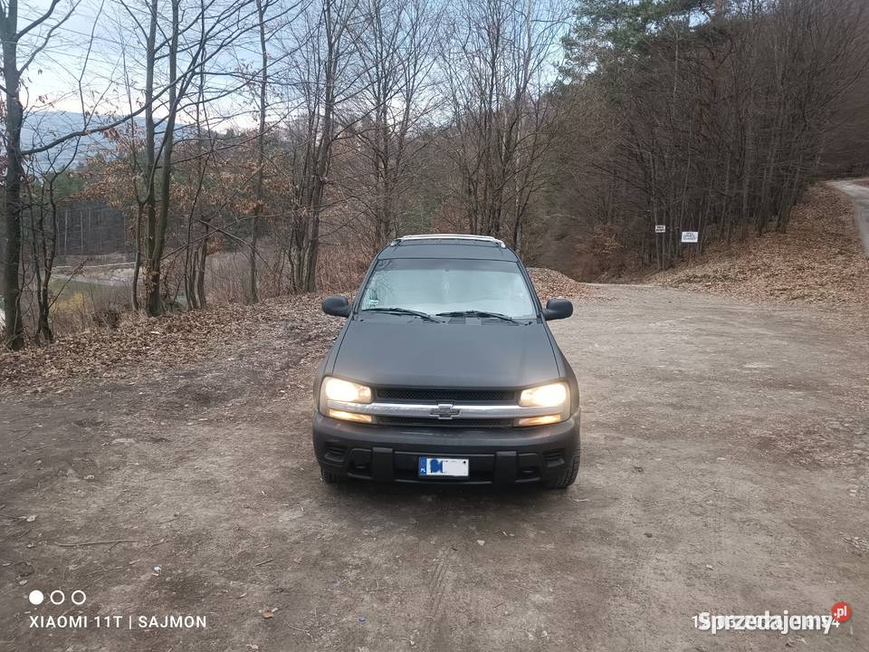 Chevy Trailblazer 42 Gaz 4X4 Reduktor Łodygowice