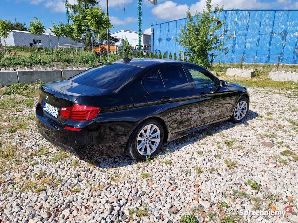 BMW f10 518D 2015r Mpakiet Seria 5 lubelskie Piaski