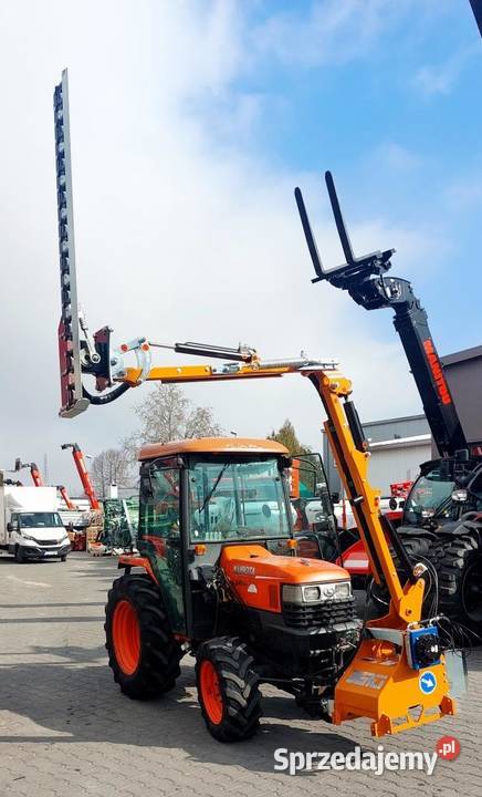 Kosiarka wysięgnikowa żywopłotu nożyce BERTI FBX