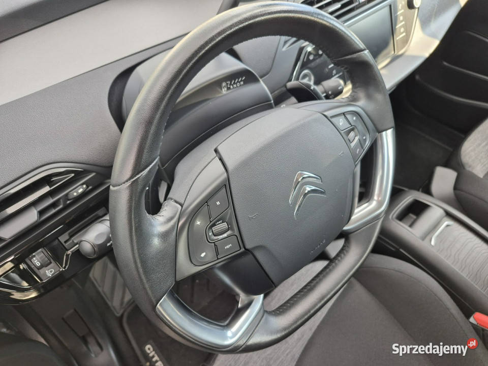 Citroen C4 Picasso 15 HDI lift automat navigacja czujnik parkowania