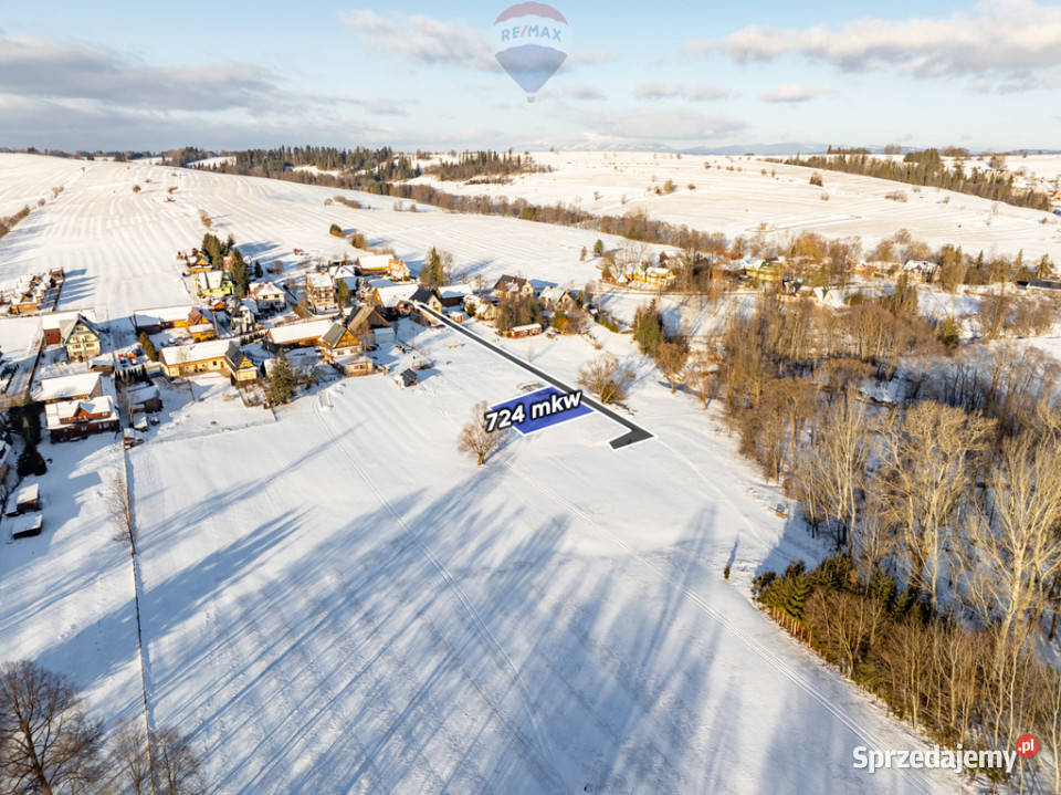 Działka budowlana Ciche 23m