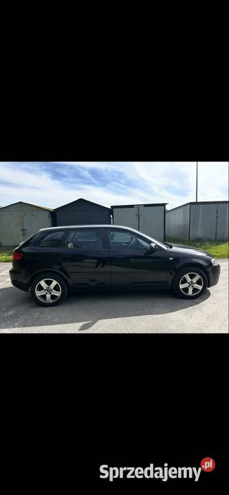 Audi A3 2007 16 benzyna manualna lubelskie Bełżyce