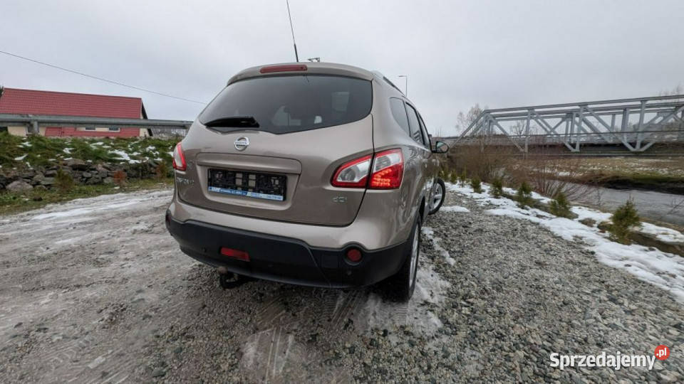 Nissan Qashqai2 7 osobowy napęd 4x4 I 2008