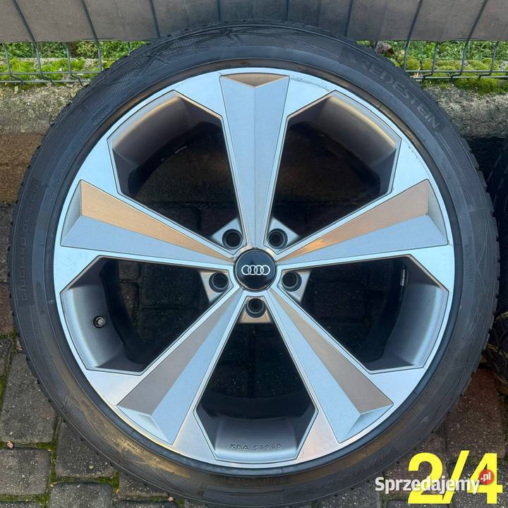 Zimowe 20 Audi Q5 SQ5 koła felgi komplet 5x112 Lubasz