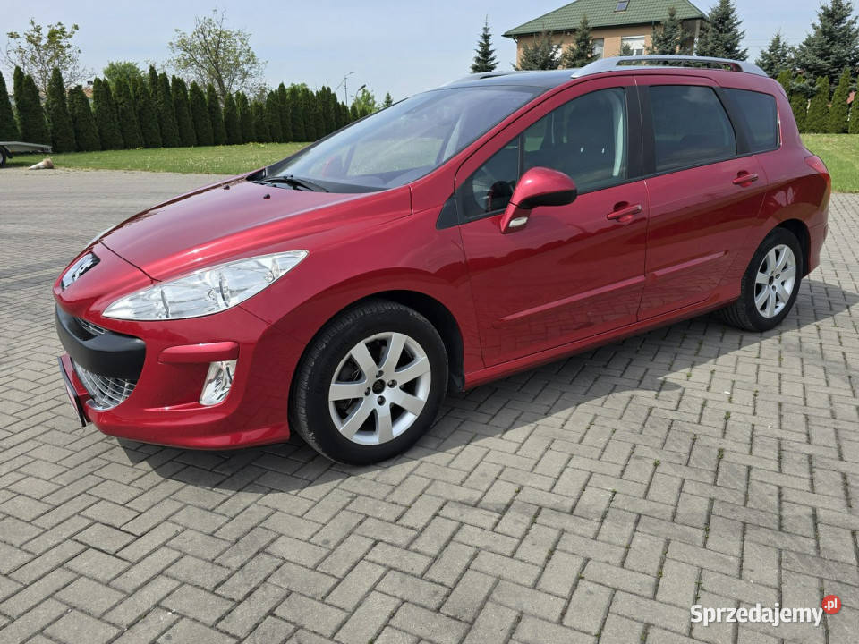 Peugeot 308 SW 20HDI Panorama DachKlimatr 2 str