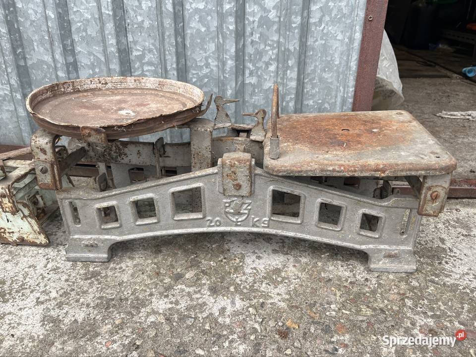 Sprzedam stare wagi vintage Włocławek