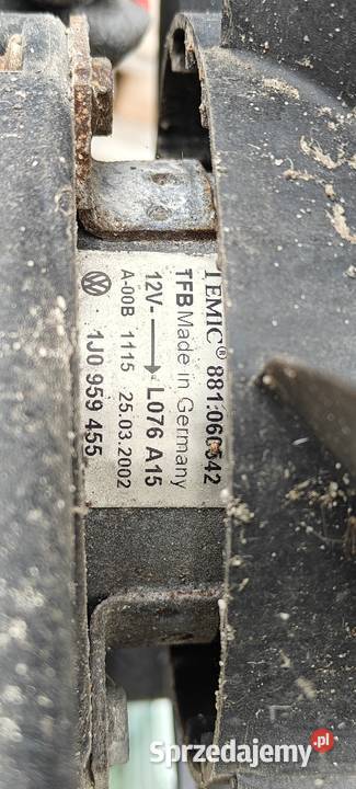 1J0 959 455 Części samochodowe Siechnice