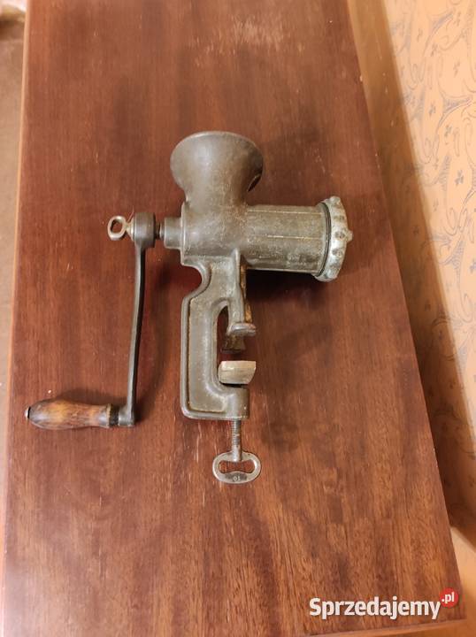 Maszynka do mięsa z PRL Żywiec