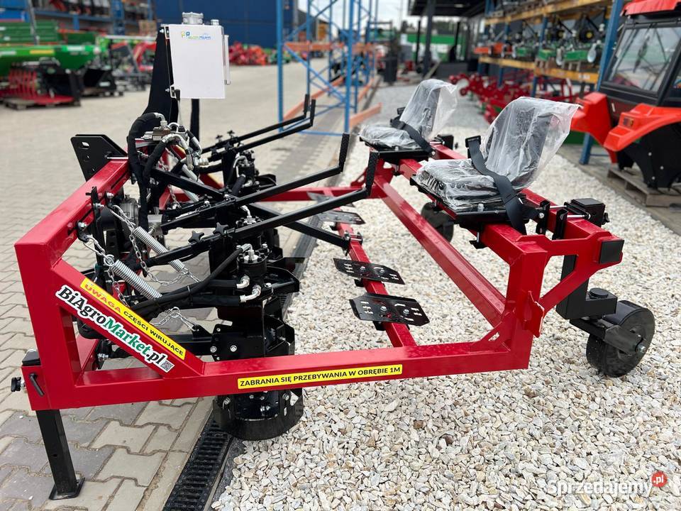 Pielnik hydrauliczny PH3 i PH32 czterogłowicowy Sandomierz sprzedam