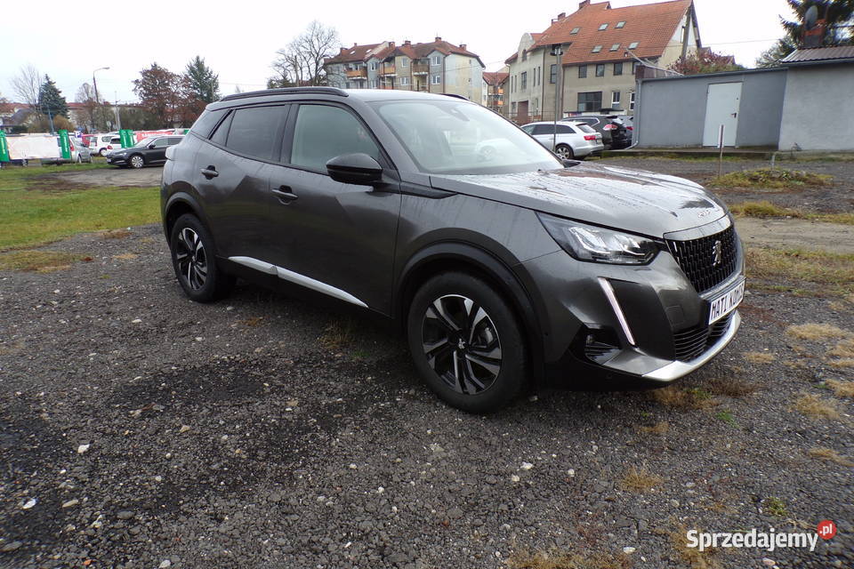Peugeot 2008 12 PureTech 130 Super Stan wielofunkcyjna kierownica wielkopolskie