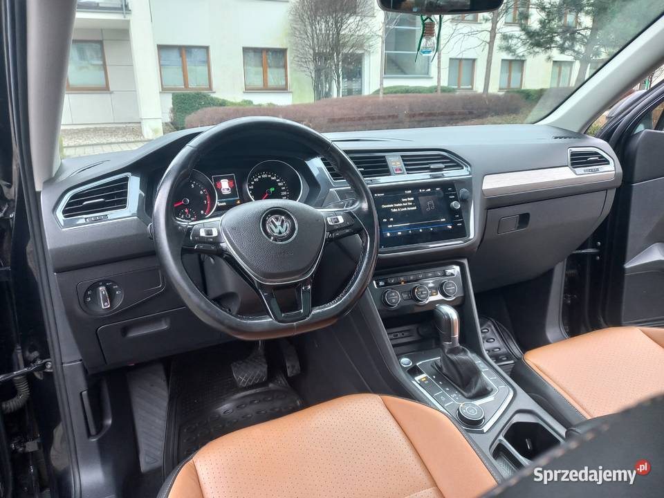 Volkswagen Tiguan Allspace 20 Tsi 2018r Panorama Gdańsk