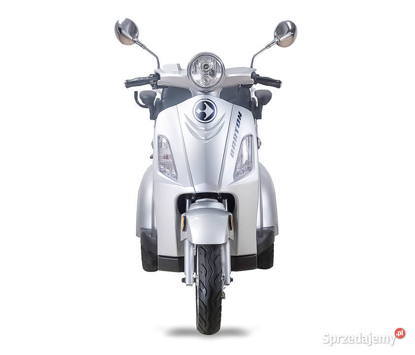 Skuter elektryczny INWALIDZKI BARTON TRES nieuszkodzony