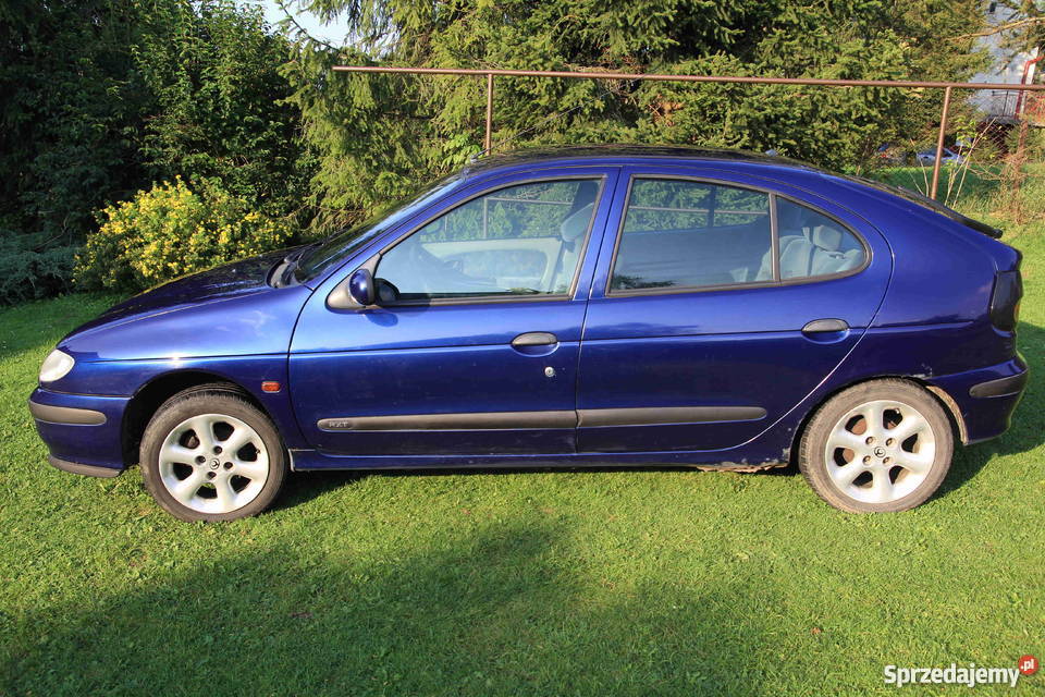 Renault Megane 98 90 LPG KLIMA el szyb el lust małopolskie Sucha Beskidzka