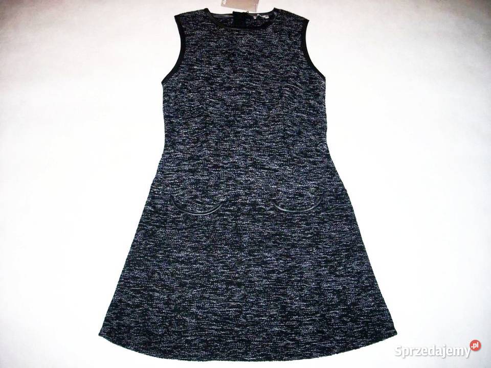 ORSAY sukienka czarna dzianinowa Melanż 38 40 czarny Spódnice i sukienki Nowy Sącz sprzedam