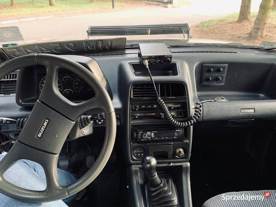 Suzuki vitara I 16 8v 80 cabrio super stan 1600cm3 Starachowice