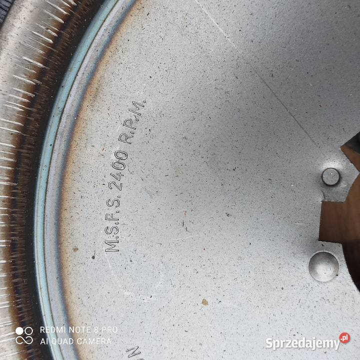 Szczotka tarczowa nylon Osborn średnica 33 Nowy Tomyśl