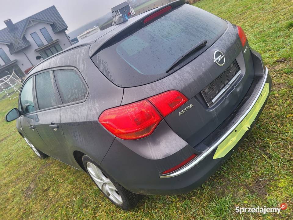 Opel Astra j 2015r klimatyzacja Kolincz