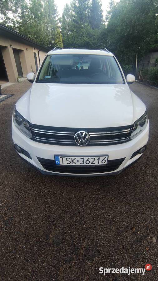Volkswagen Tiguan 2012 20 TDI 1szy właściciel w Tiguan Krasna