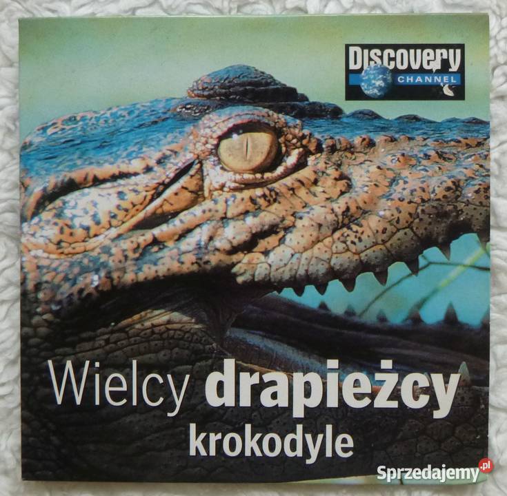 VCD film Wielcy drapieżcy krokodyle