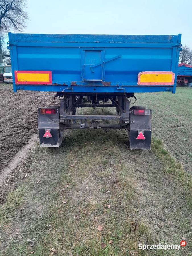 Przyczepa D 55 D55 Autosan Sanok