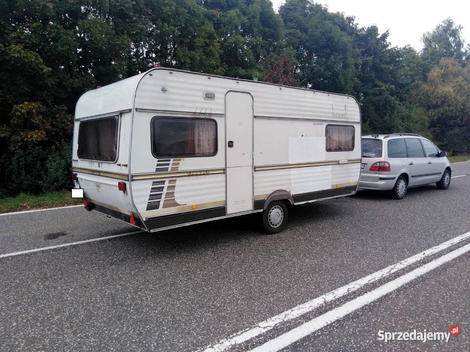 Przyczepa MIDDENDORF TAIGA DMC 1200 Rok produkcji 1980 Wodzisław