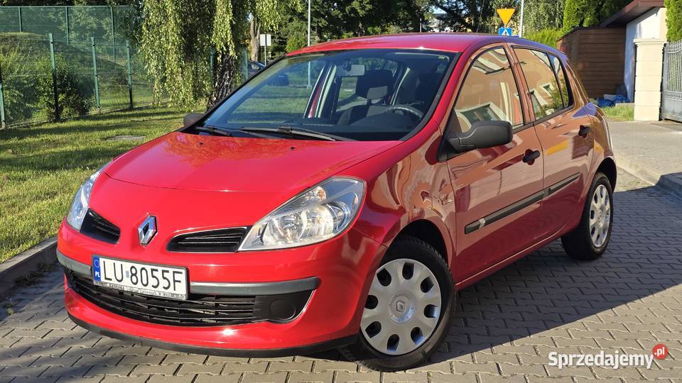 RENAULT CLIO 12 B 70 Klima Przebieg 113557tkm Zamość