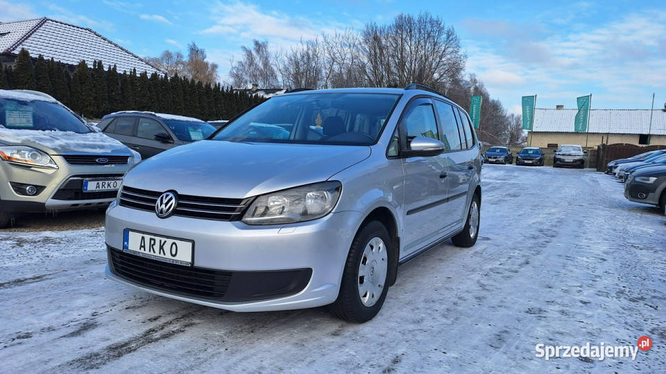 Volkswagen Touran 7 Miejsc II 20102015 Zieleniewo