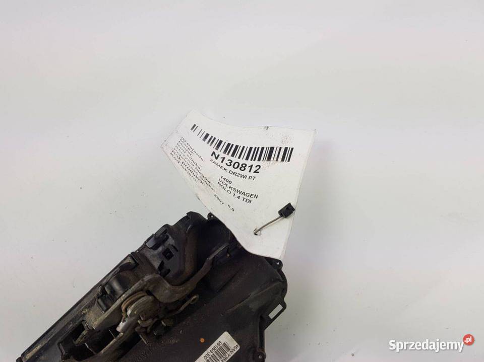 ZAMEK DRZWI PT 3B4893016AN POLO 14 TDI