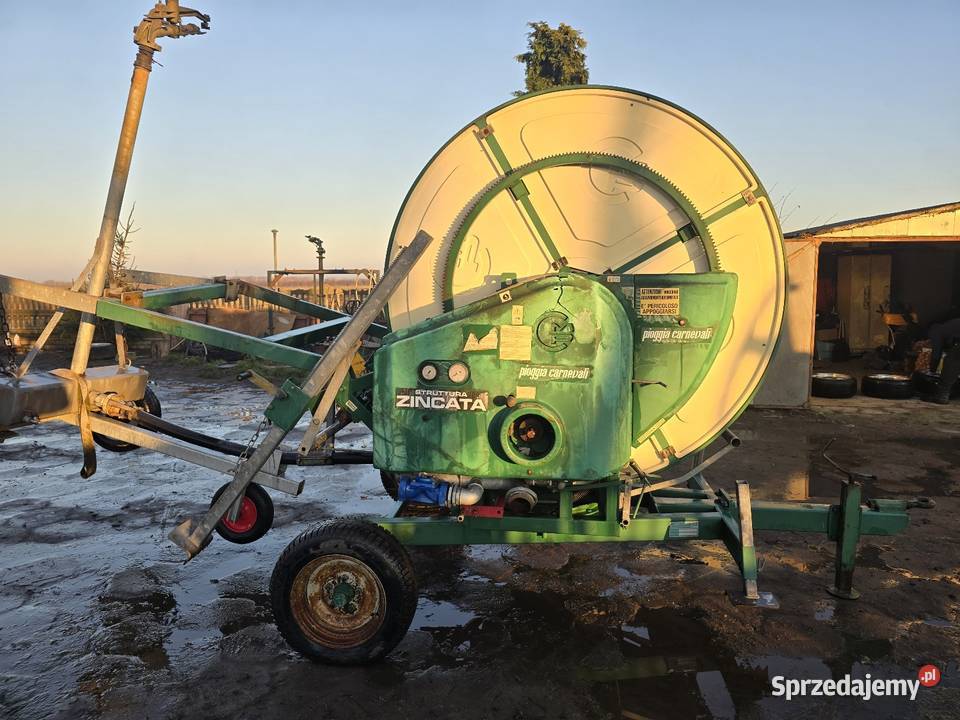 Deszczownia Piaggia Carnevall 75350 nieuszkodzony Rolnictwo Wróblew
