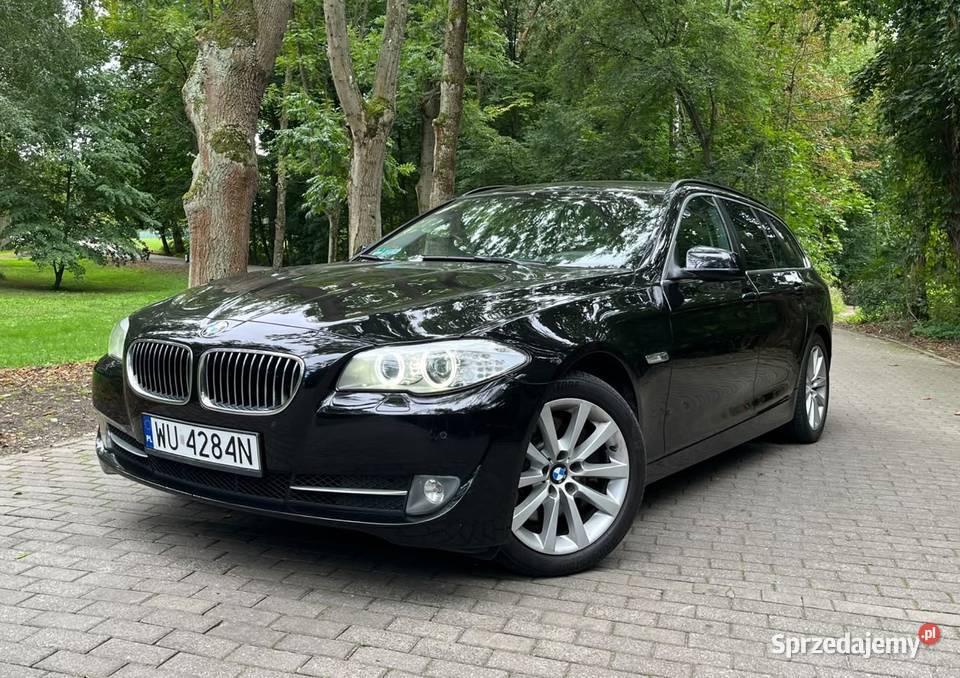 BMW F11 525d 218 Komforty Webasto Hak 18 Niski gniazdo USB Warszawa