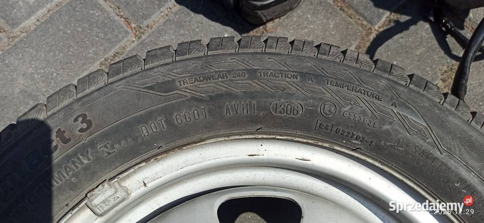 Koła VW polo golf lupo 15570r13 lato felgi ładne Samochodowe Opole sprzedam
