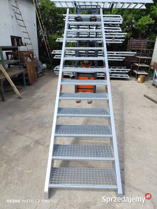 Schody metalowe wema loft wejście na 244 12 Elżbieta sprzedam